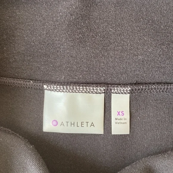 Athleta casual A-line black skirt Size XS - Picture 4 of 7